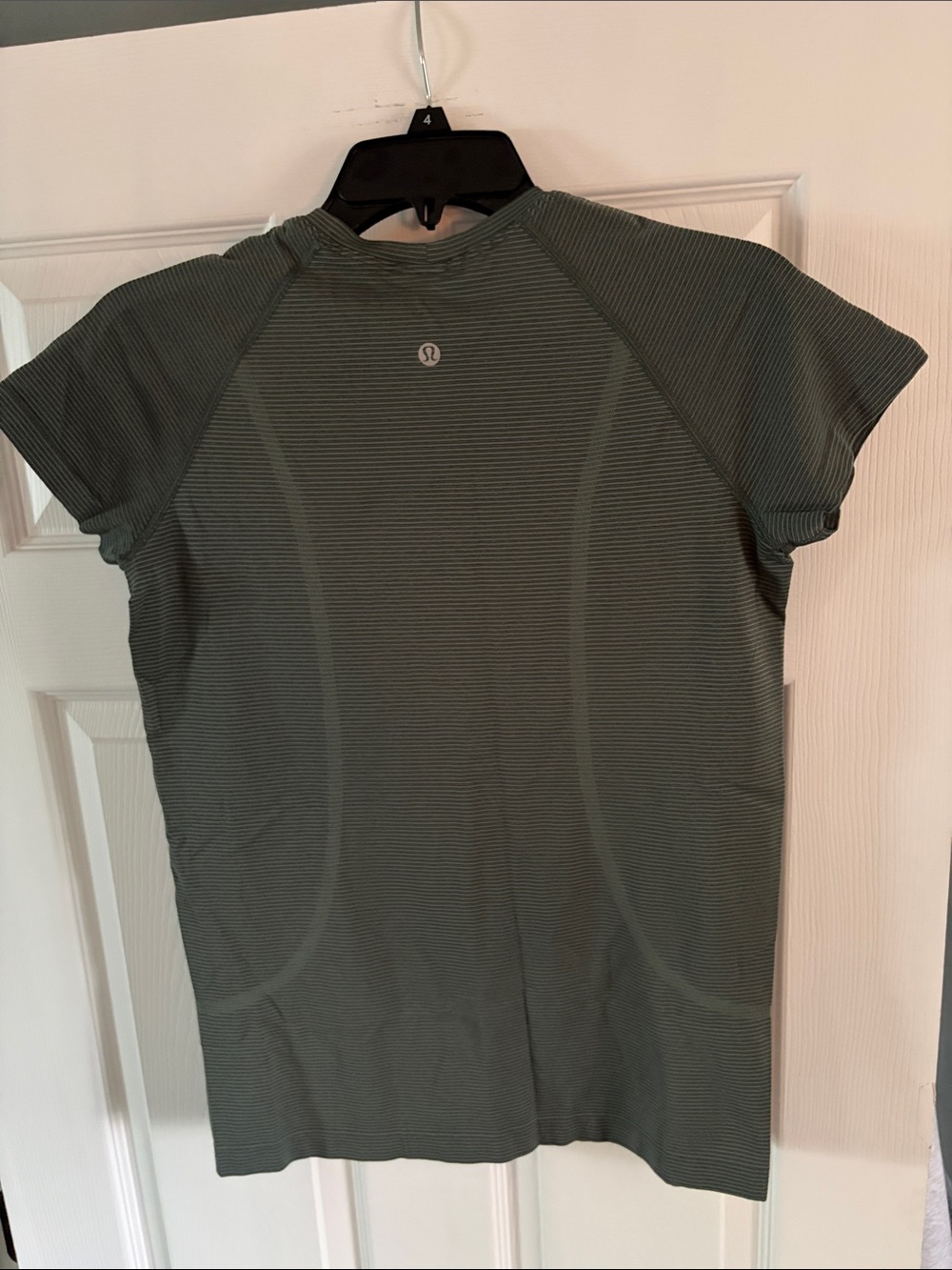 lululemon athletica Spandex Stripe Grey Eucalyptus/Blackened Pine - Picture 5 of 5
